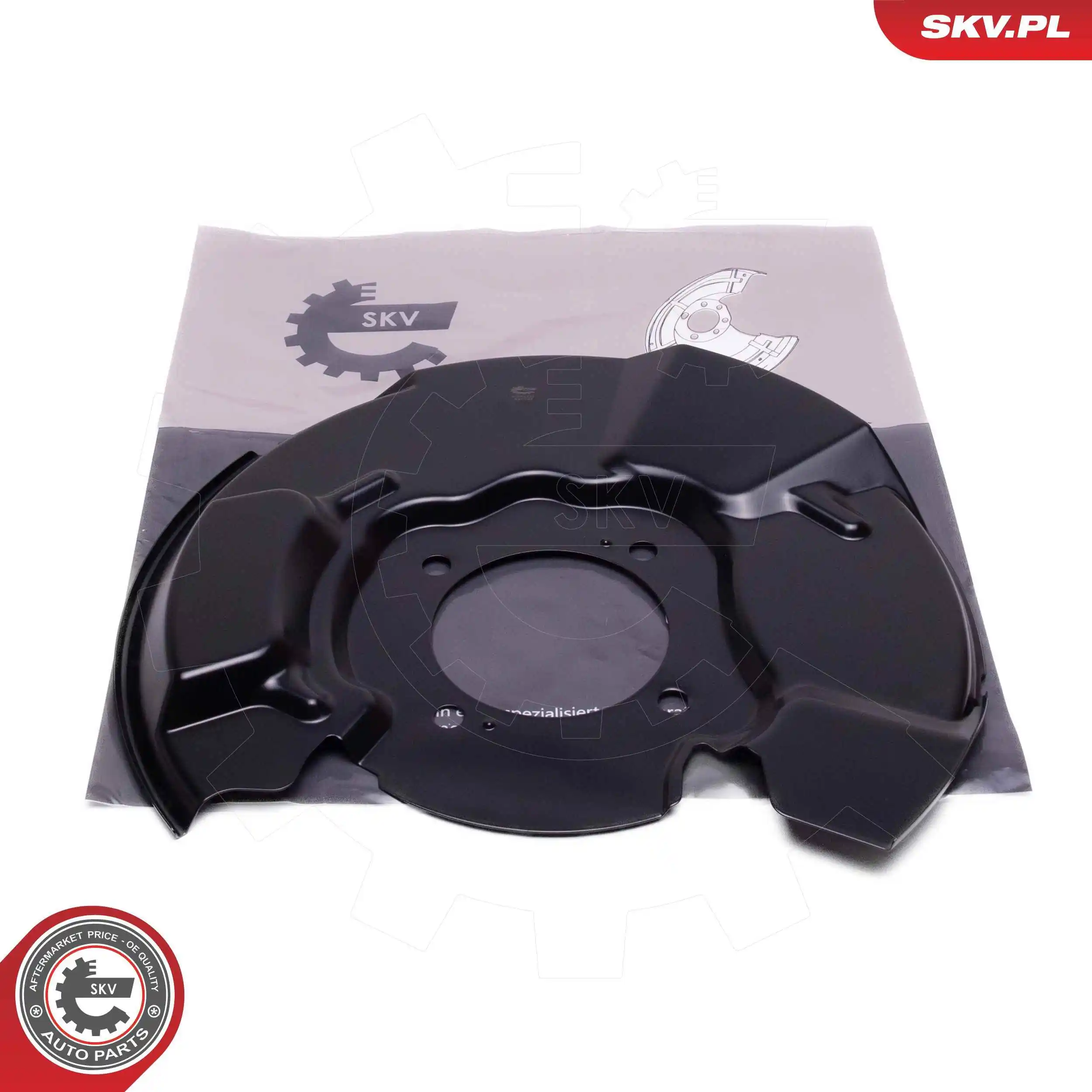 Splash Guard, brake disc